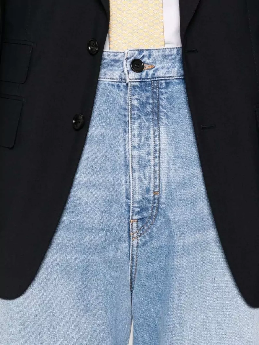 Givenchy Cotton Wide-Leg Jeans