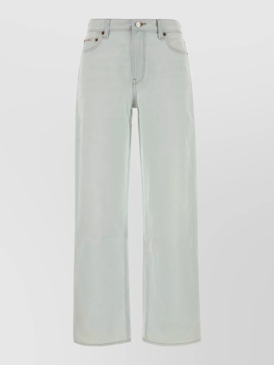 Calvin Klein Straight-leg denim jeans