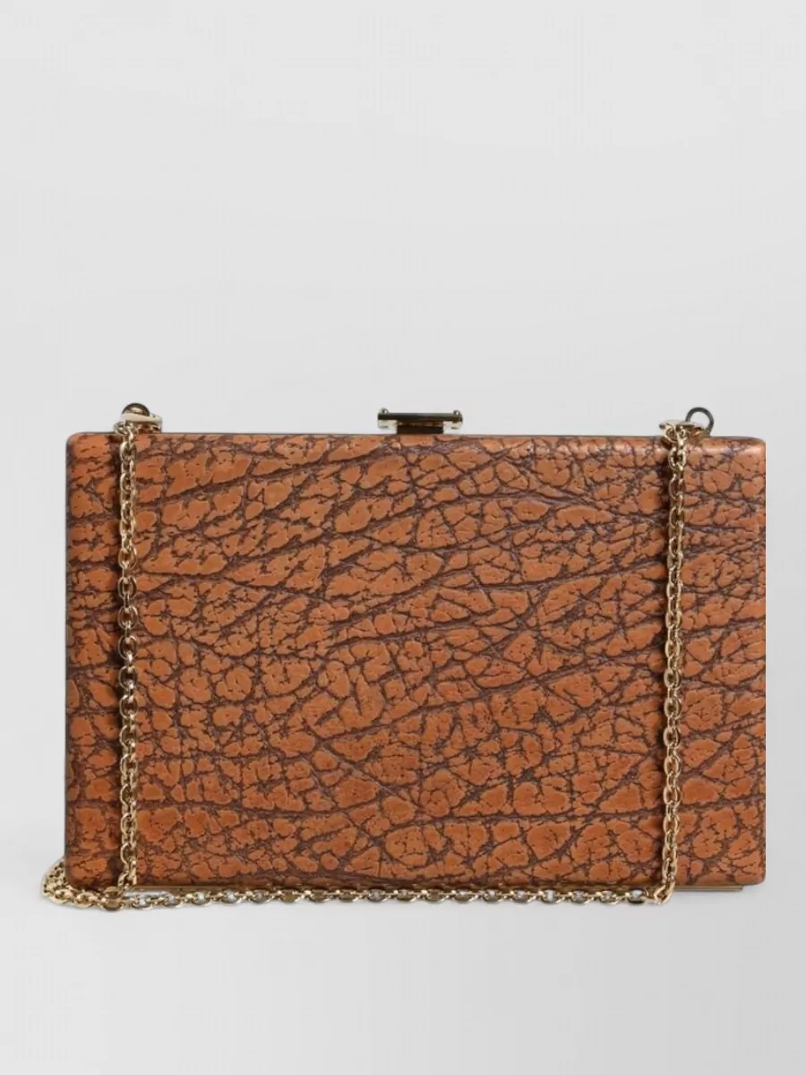 Dolce&Gabbana mini leather crossbody bag