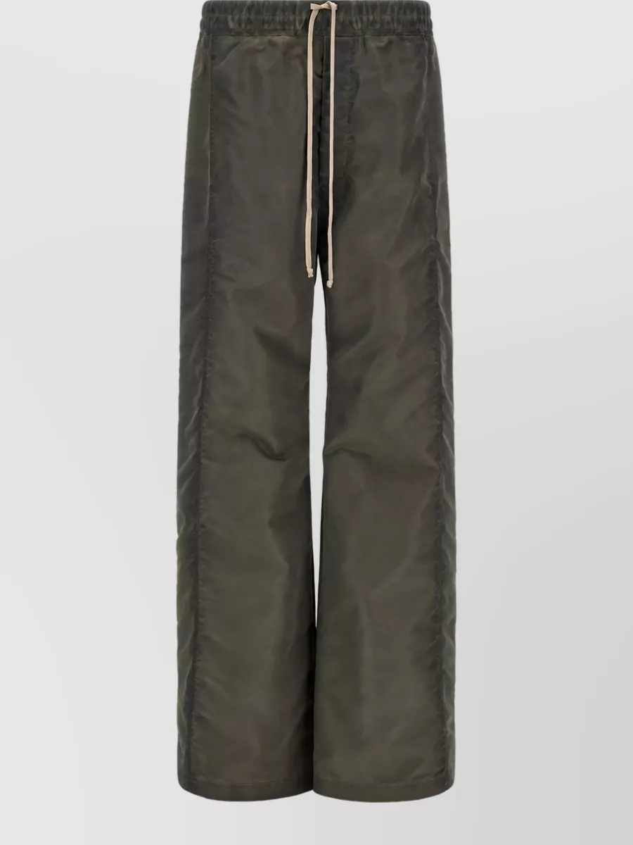 Rick Owens Drkshdw wide-leg floor-length nylon trousers