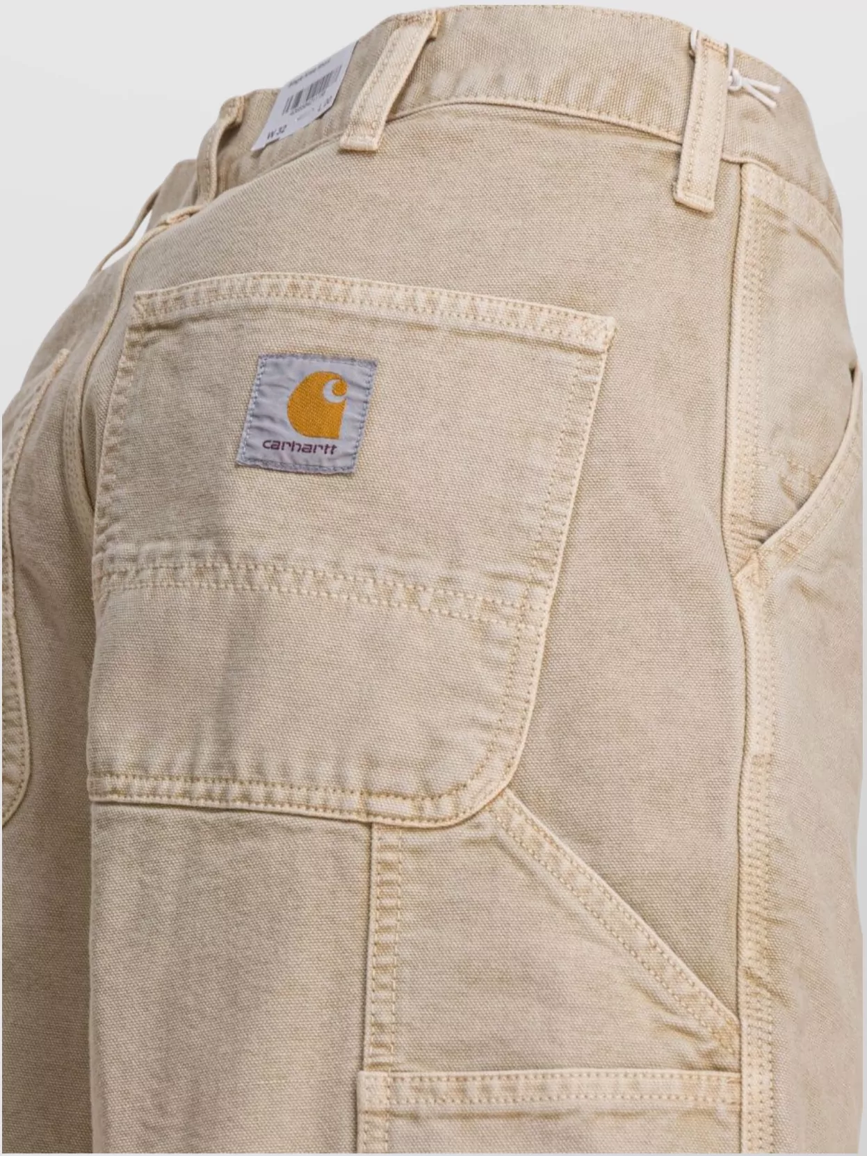 Carhartt Wip Knee Shorts With Pockets And Belt Loops