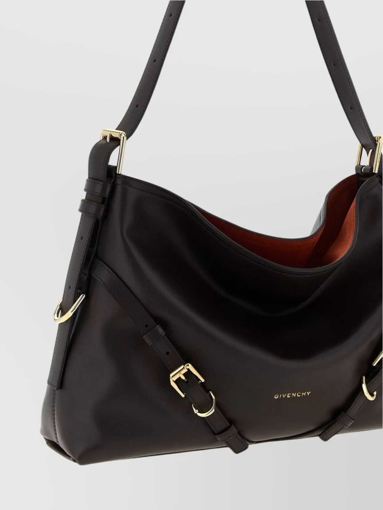 Givenchy Medium Shoulder Bag Gold-tone Hardware