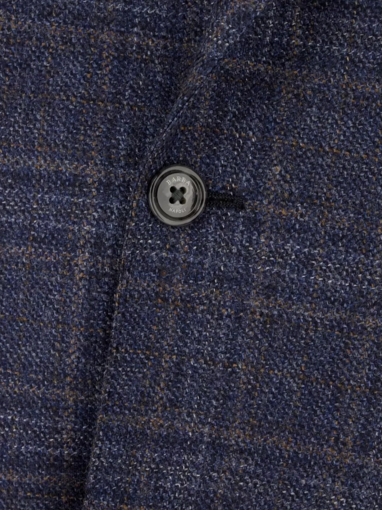 Barba Wool Lapel Embroidery Blazer