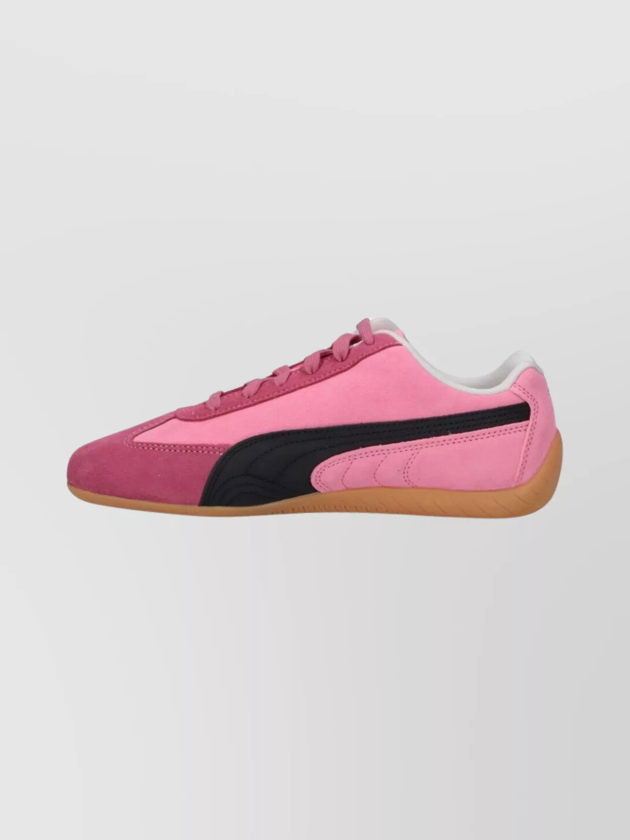 Puma Sneakers With Contrast Panels And Rubber Sole