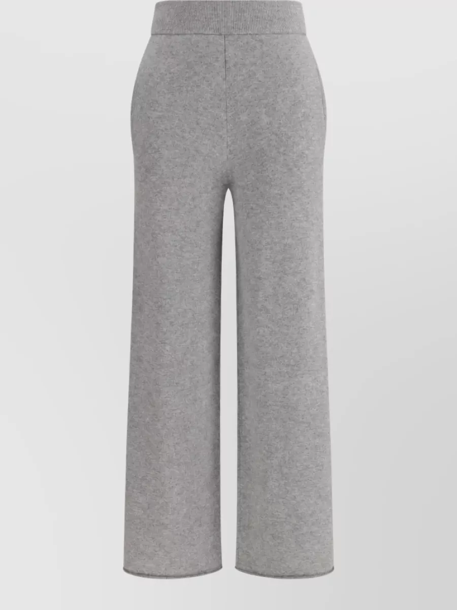 Max Mara Cashmere Wide-Leg Pants