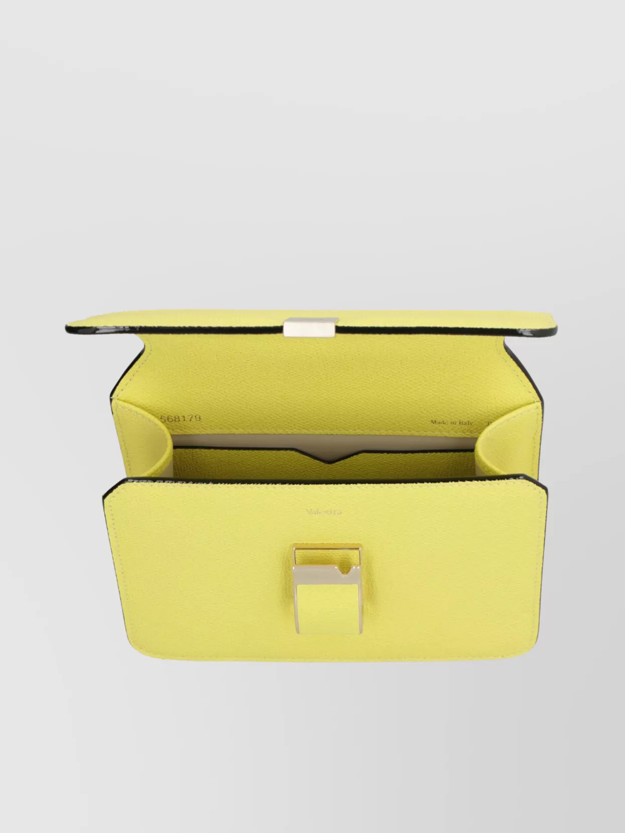 Valextra Mini Leather Crossbody Bag Nolo