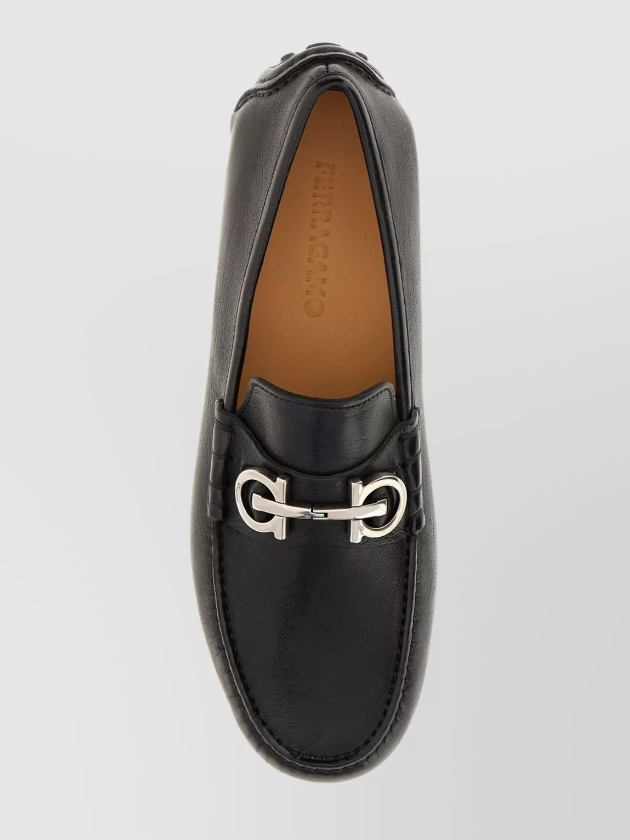 Ferragamo Push On Loafers