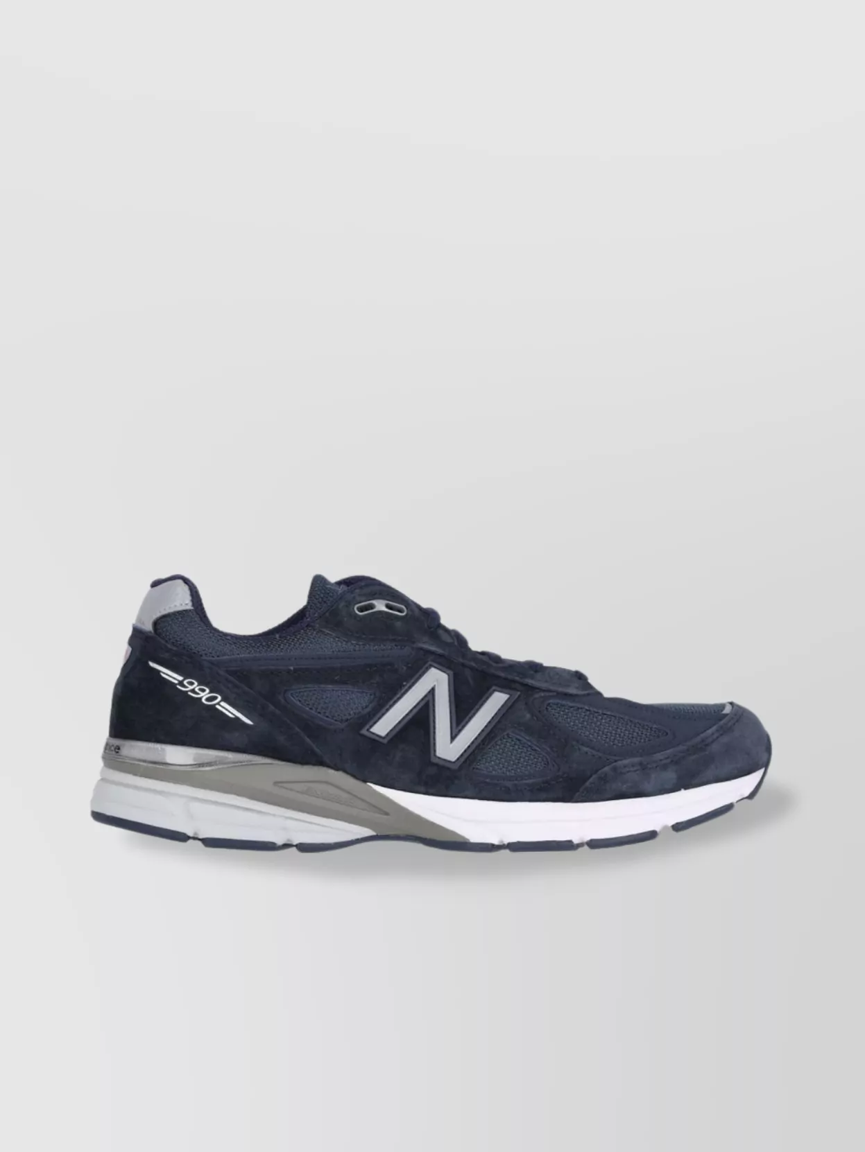 New Balance Low Top Sneakers With Mesh And Suede