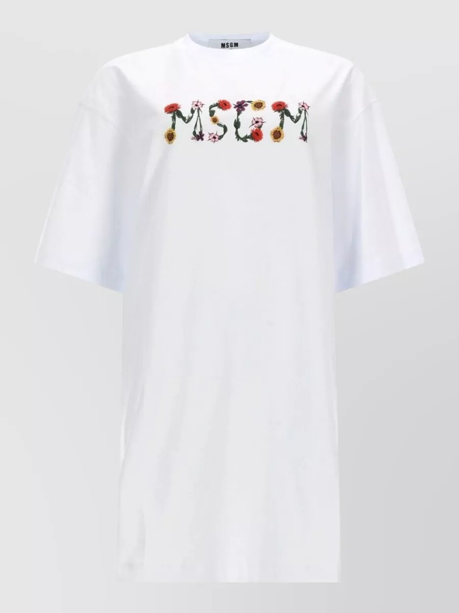 MSGM logo t-shirt