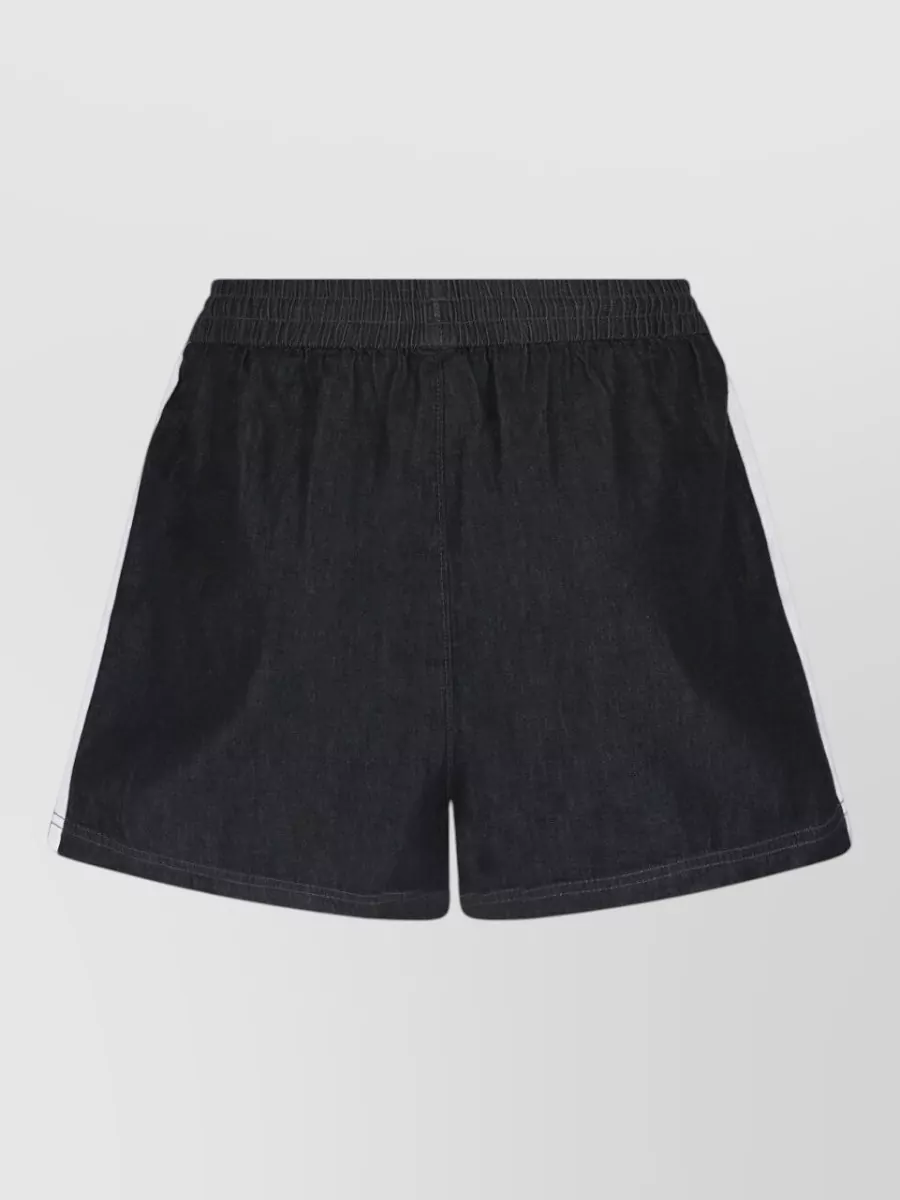 Adidas Cotton Straight Knee-Length Shorts