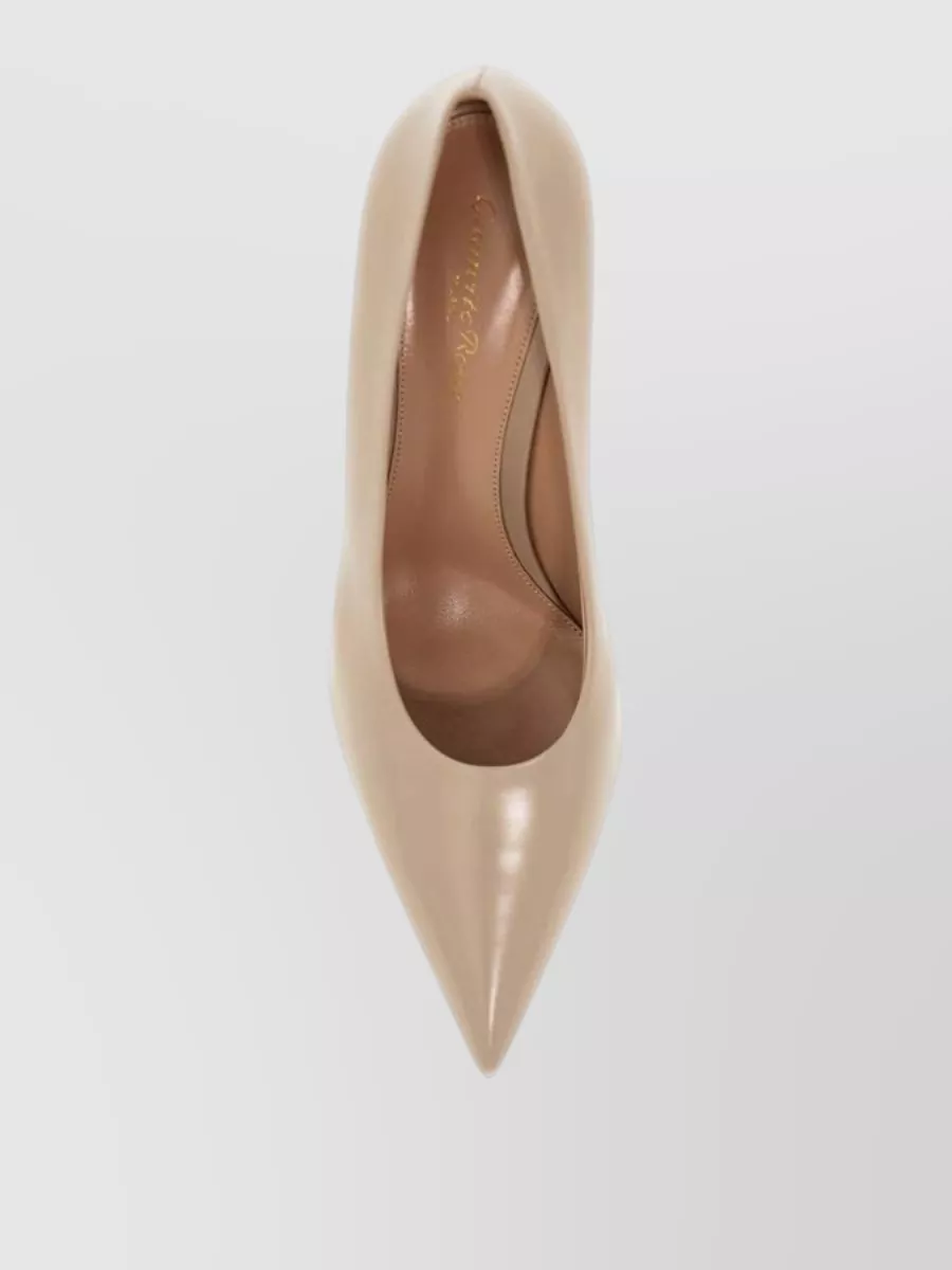 Gianvito Rossi Calfskin High Heel Pumps