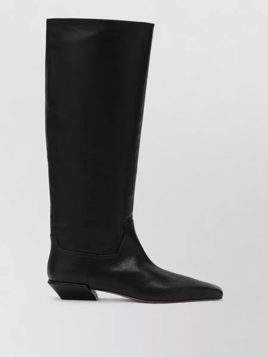 Paris Texas leather ankle boots