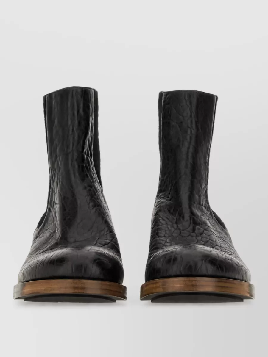 Uma Wang leather boots