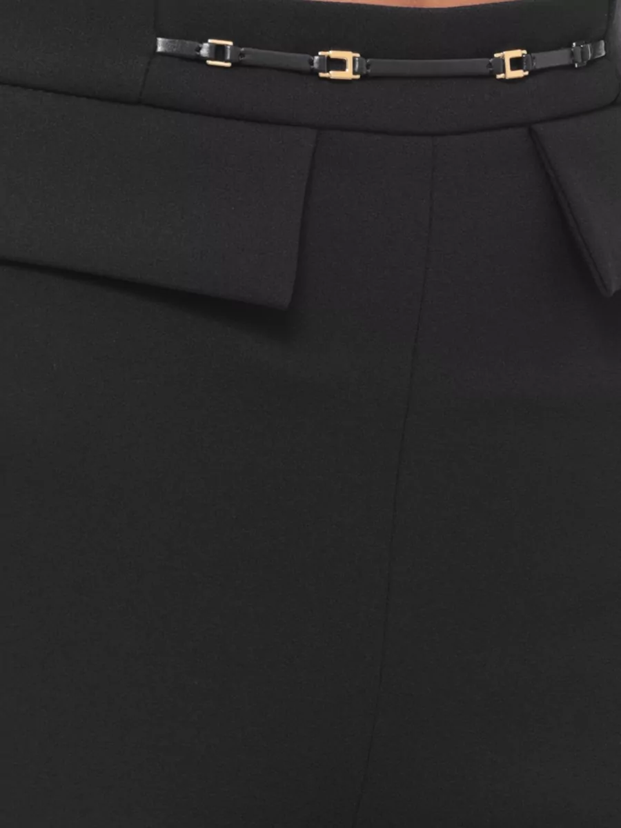 Elisabetta Franchi Straight-Leg Tailored Trousers