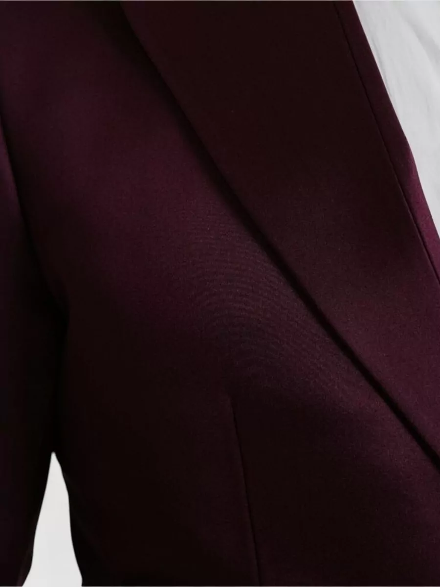 Dolce&Gabbana Silk Single-Breasted Blazer