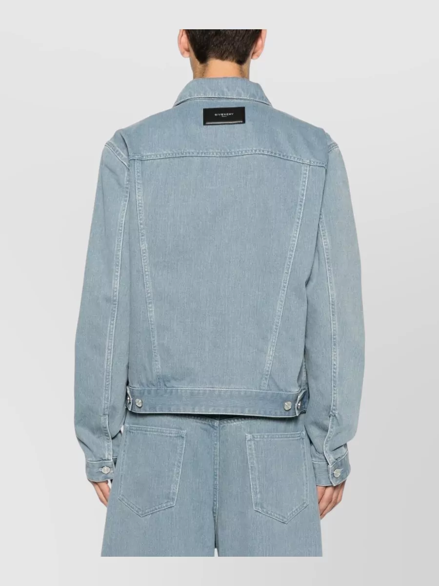 Givenchy Denim Blazer