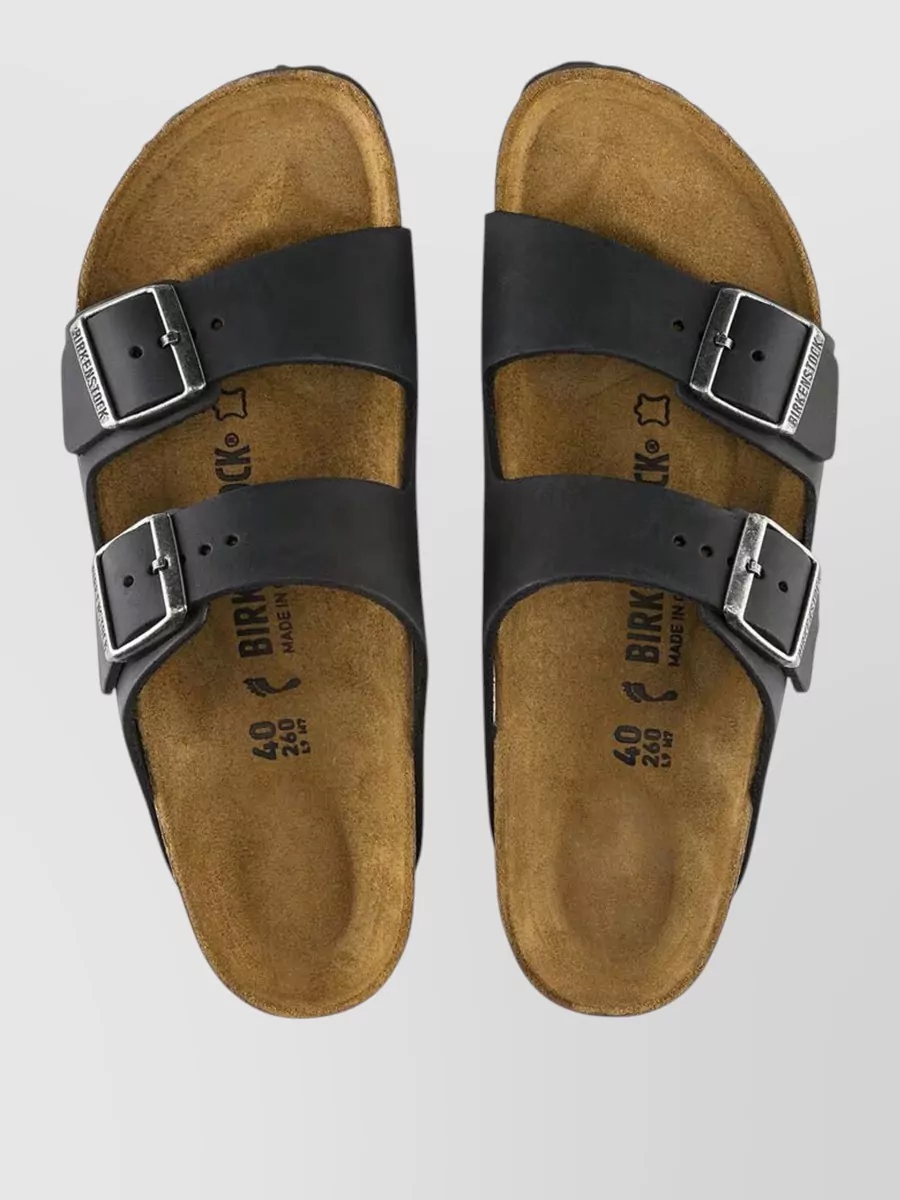 Birkenstock Leather Slides