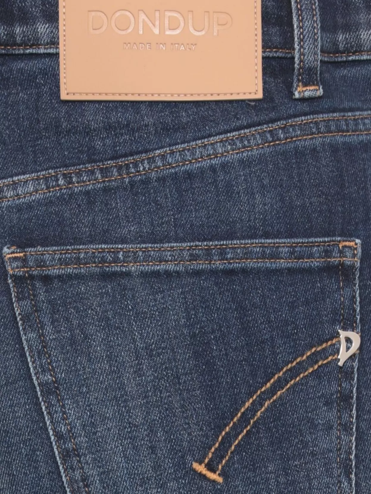 Dondup Straight Trousers With Five Pockets And Belt Loops