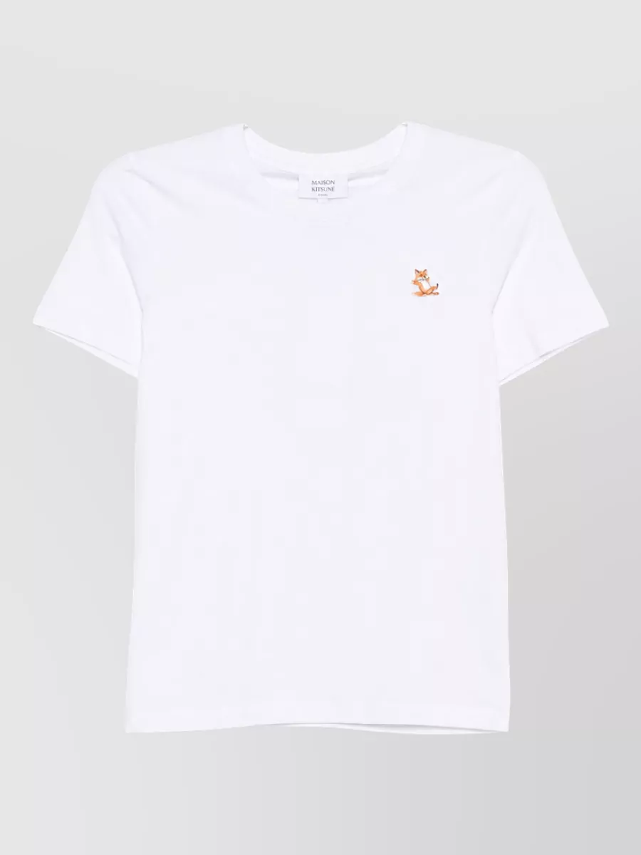Maison Kitsuné cotton chillax fox short-sleeve t-shirt