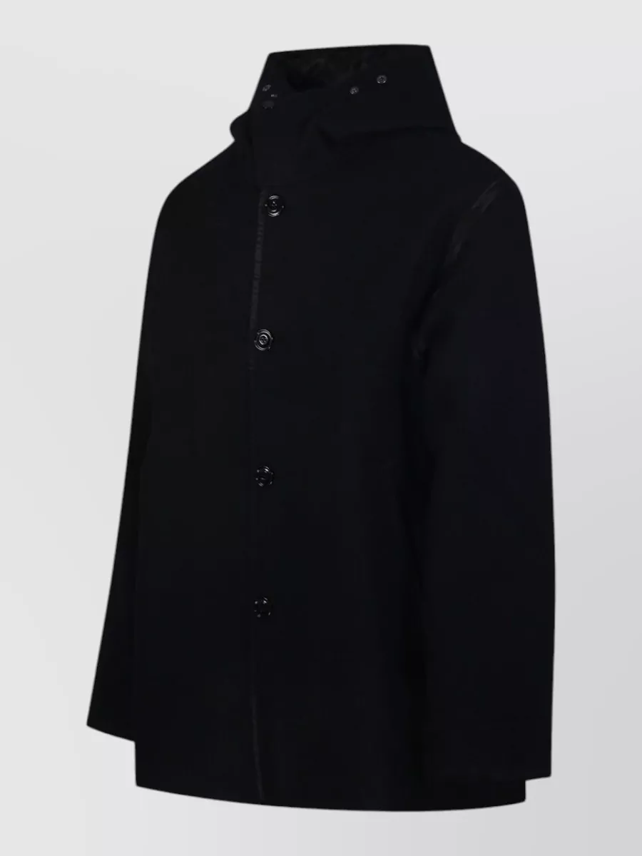 Our Legacy Virgin Wool Hooded Lightweight Jacket