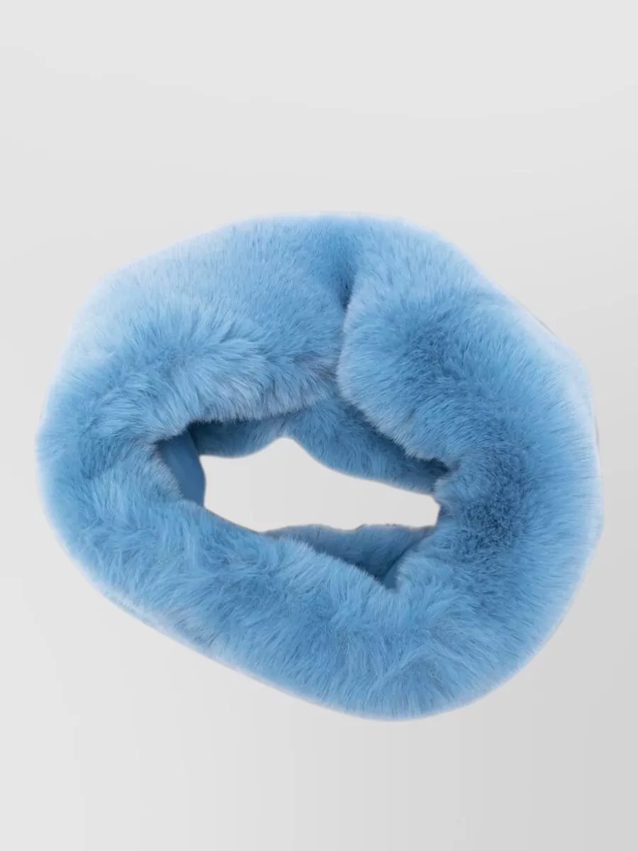 The Frankie Shop faux fur scarf