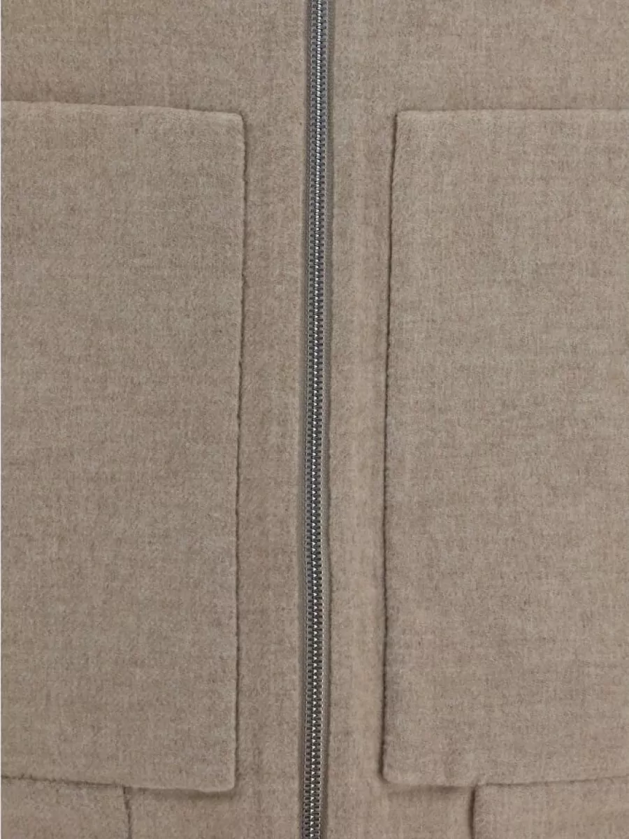 Brunello Cucinelli Cashmere Single-Breasted Coat