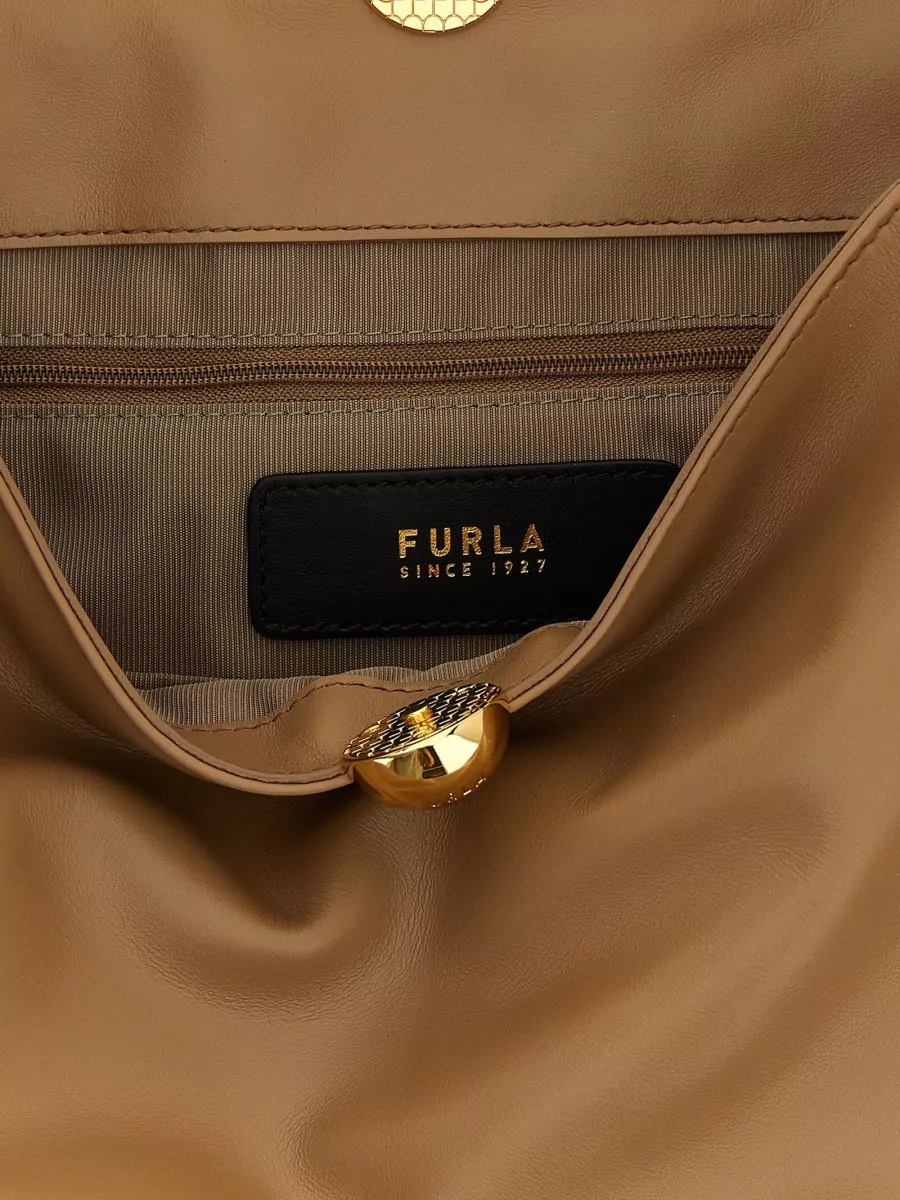 Furla Sfera Soft Large Shoulder Bag Top Handle