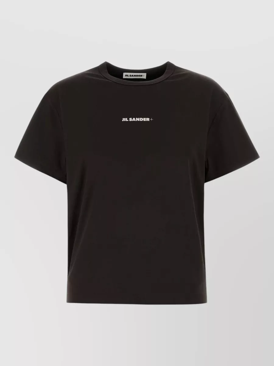 Jil Sander Stretch jersey t-shirt