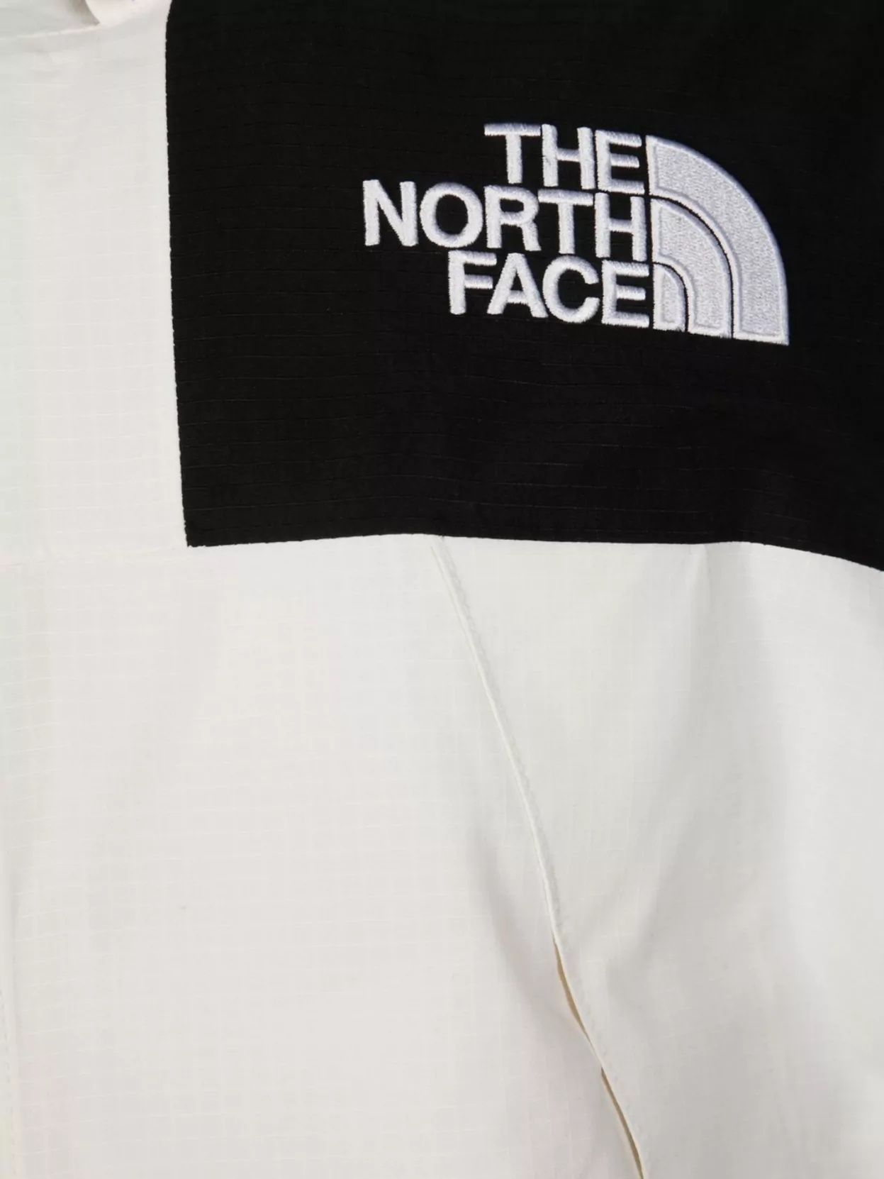 The North Face Color Block Hooded Jacket With Casual Design