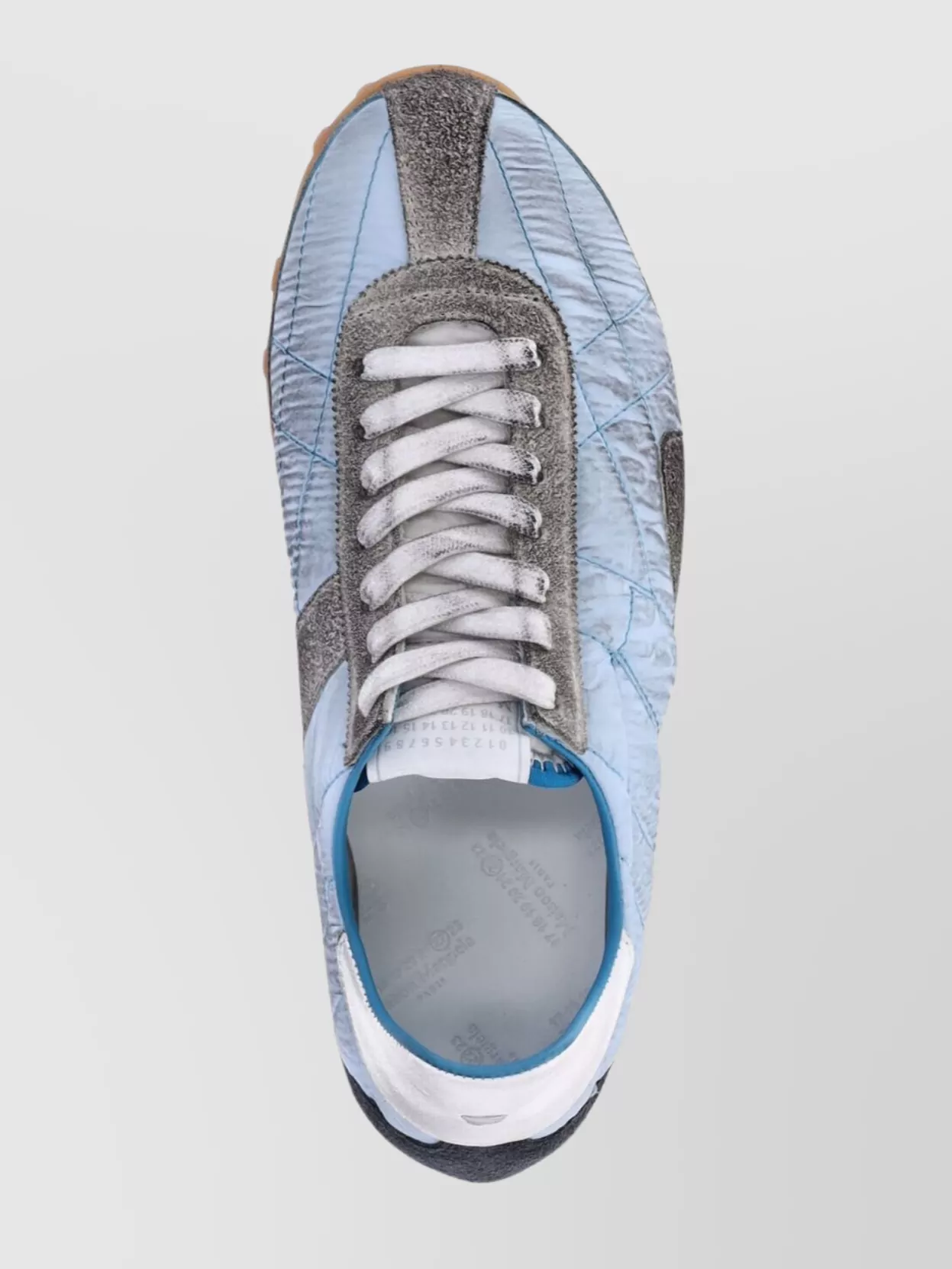 Maison Margiela Low Top Sneakers Contrast Panels