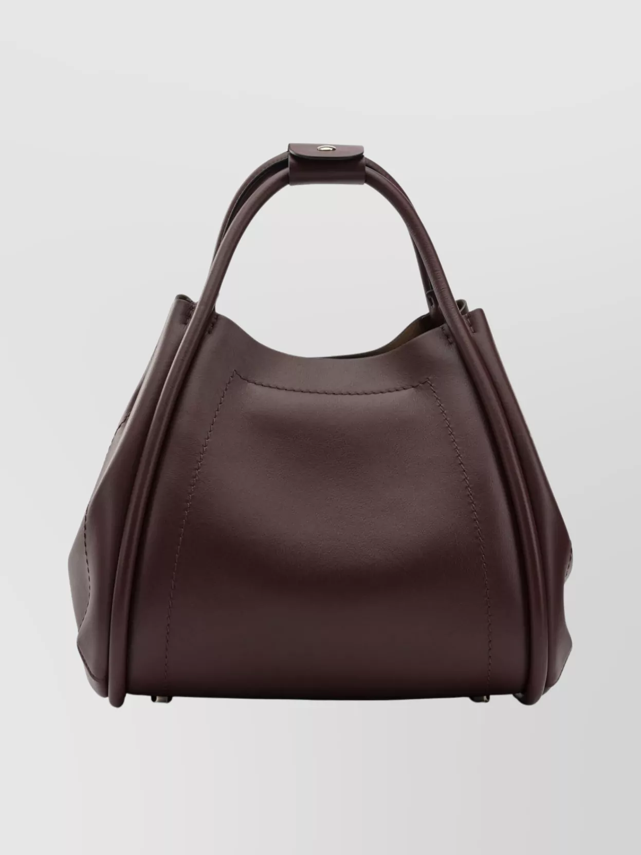Max Mara Shoulder Bag With Top Handles And Strap