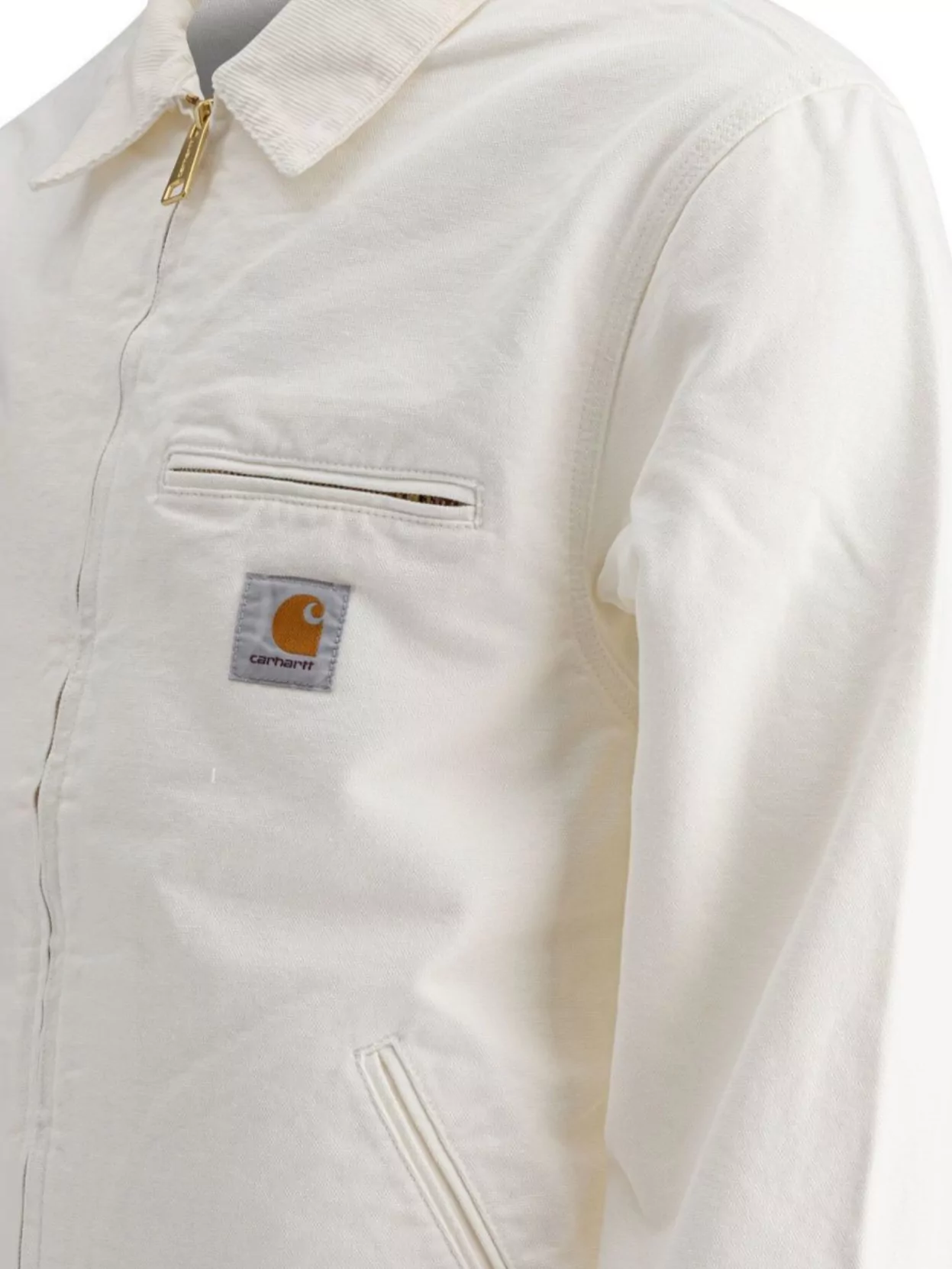 Carhartt Wip Long Sleeve Jacket With Chest And Side Pockets