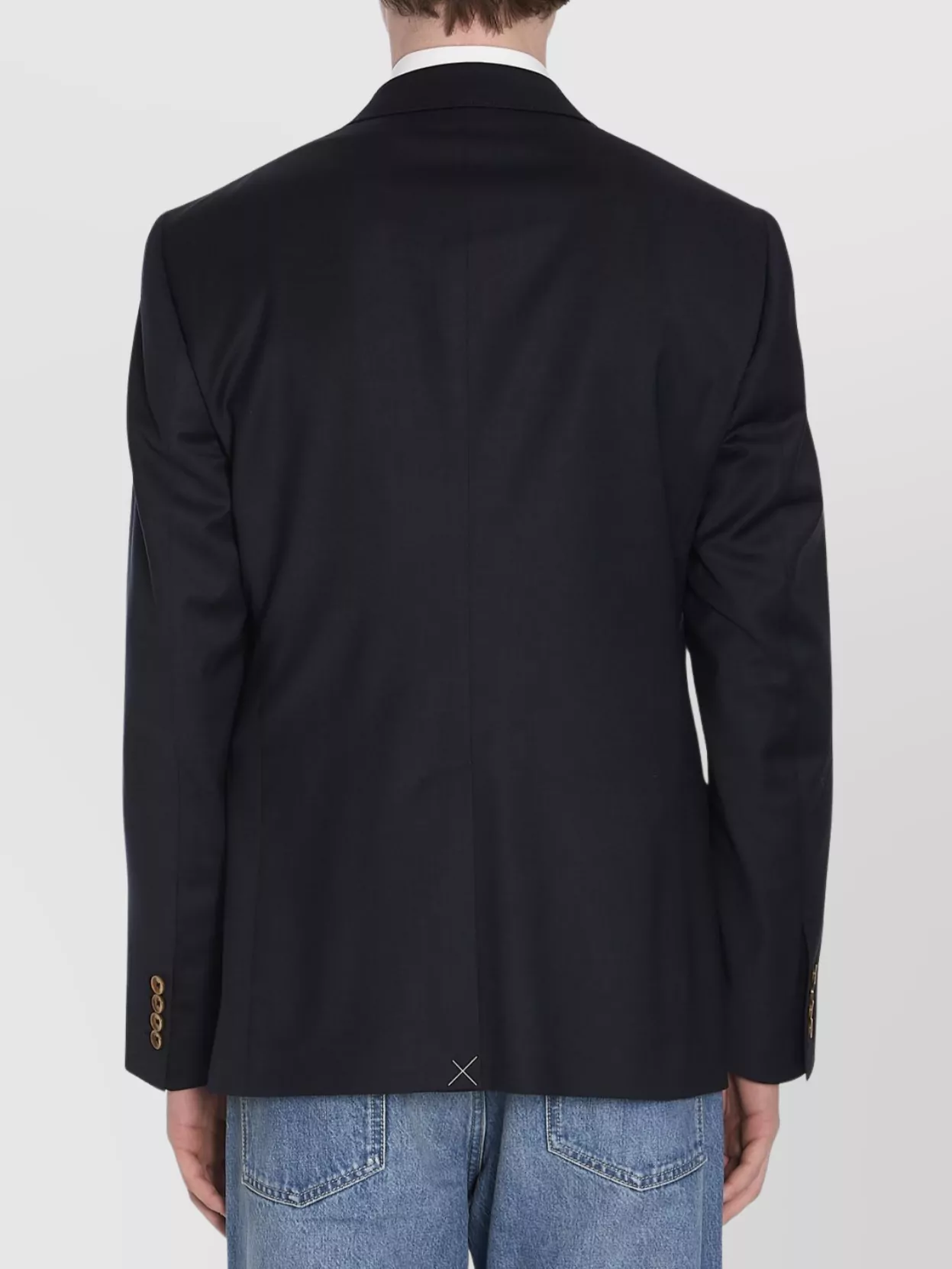 Dolce&Gabbana Double-Breasted Jacket And Patch