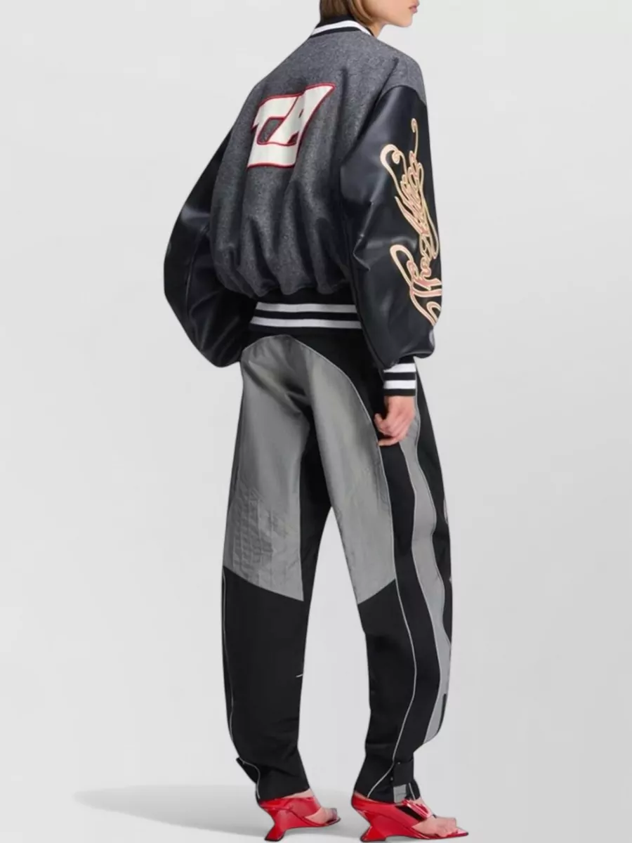 The Attico Wool Bomber Jacket