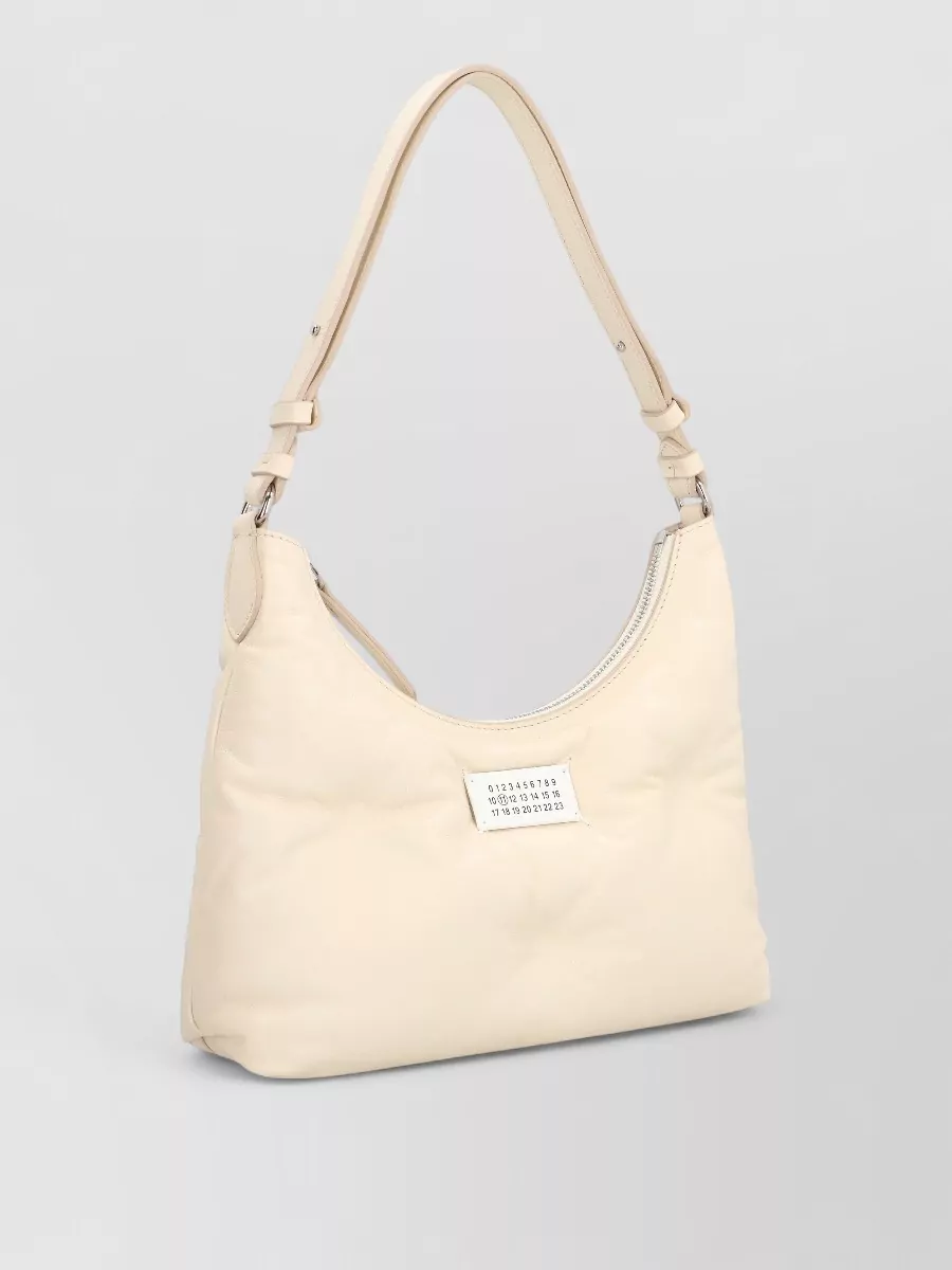 Maison Margiela Glam Slam Leather Clutch Bag