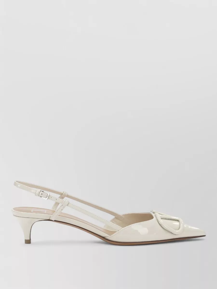 Valentino Garavani Leather Slingback Pumps
