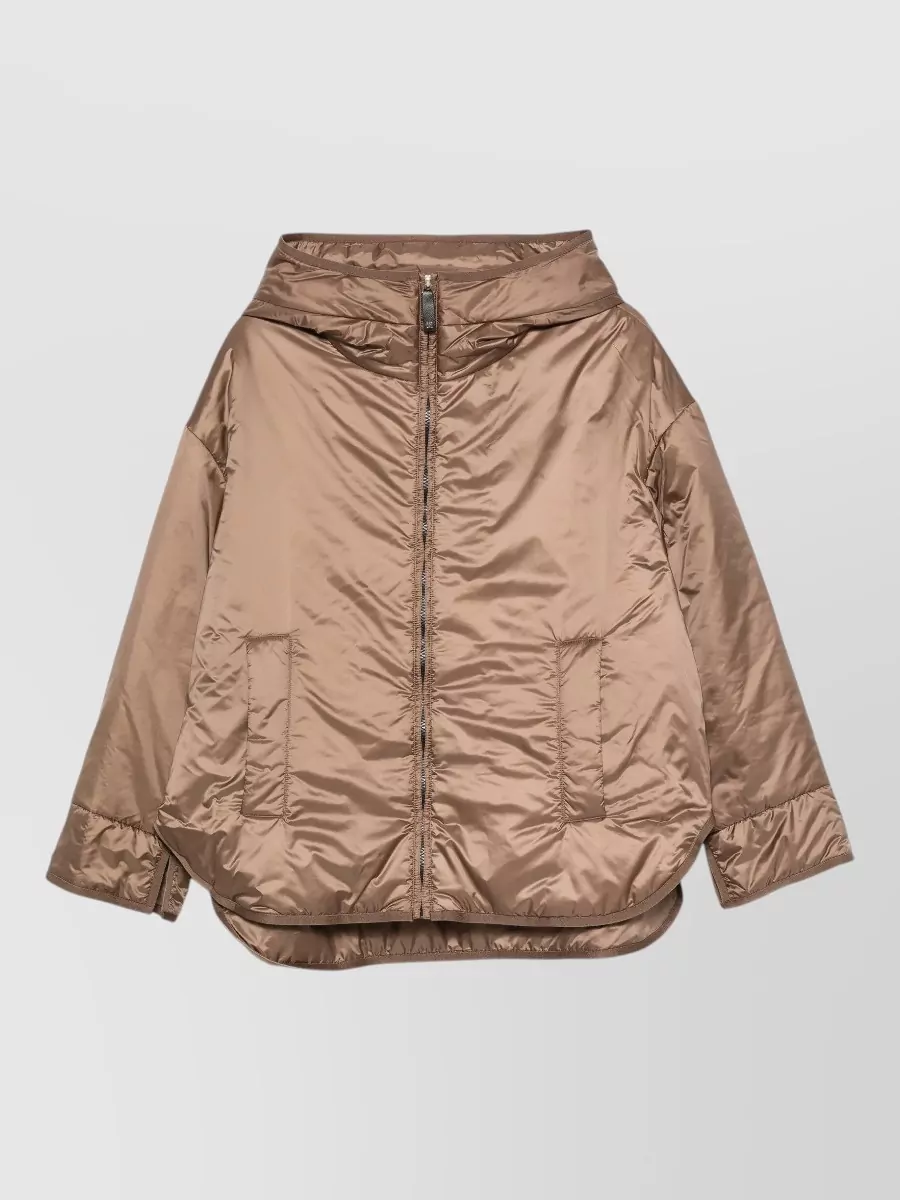 Max Mara down puffer parka coat