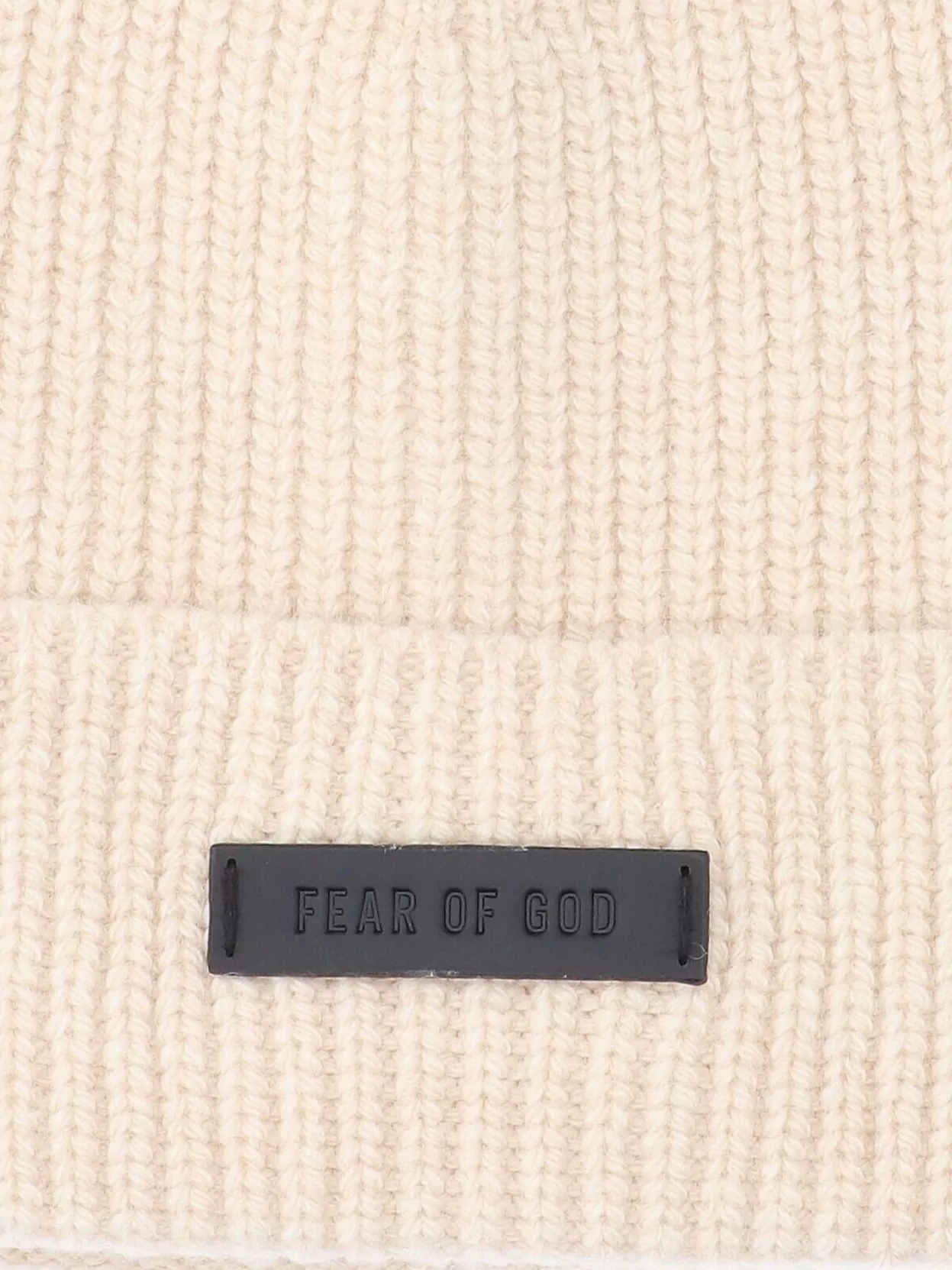 Fear Of God Relaxed Style Hat Folded Cuff In Nude