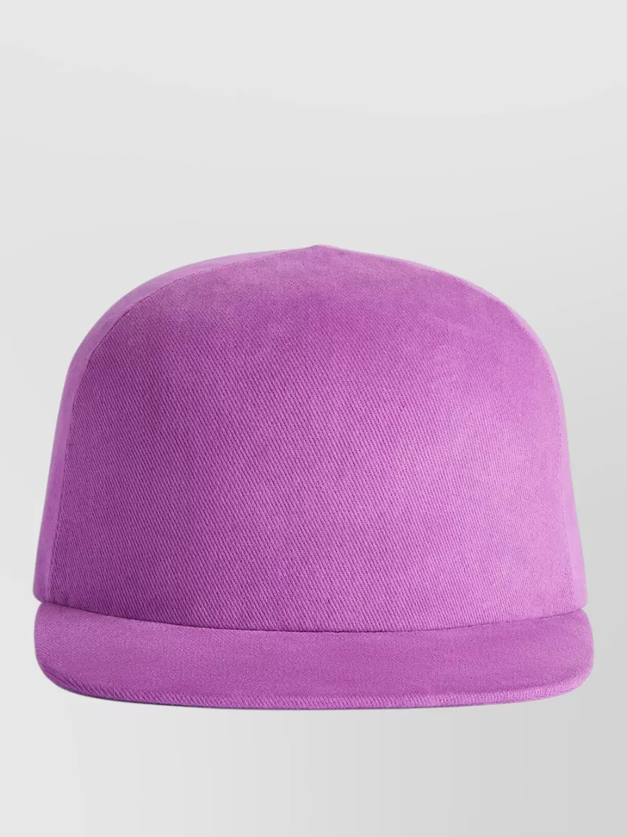 Balenciaga cotton logo-embroidered baseball cap