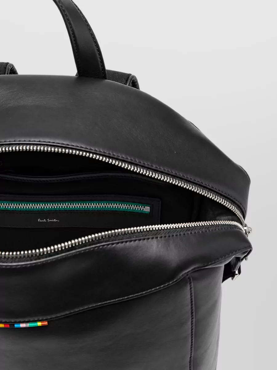Paul Smith Leather Backpack
