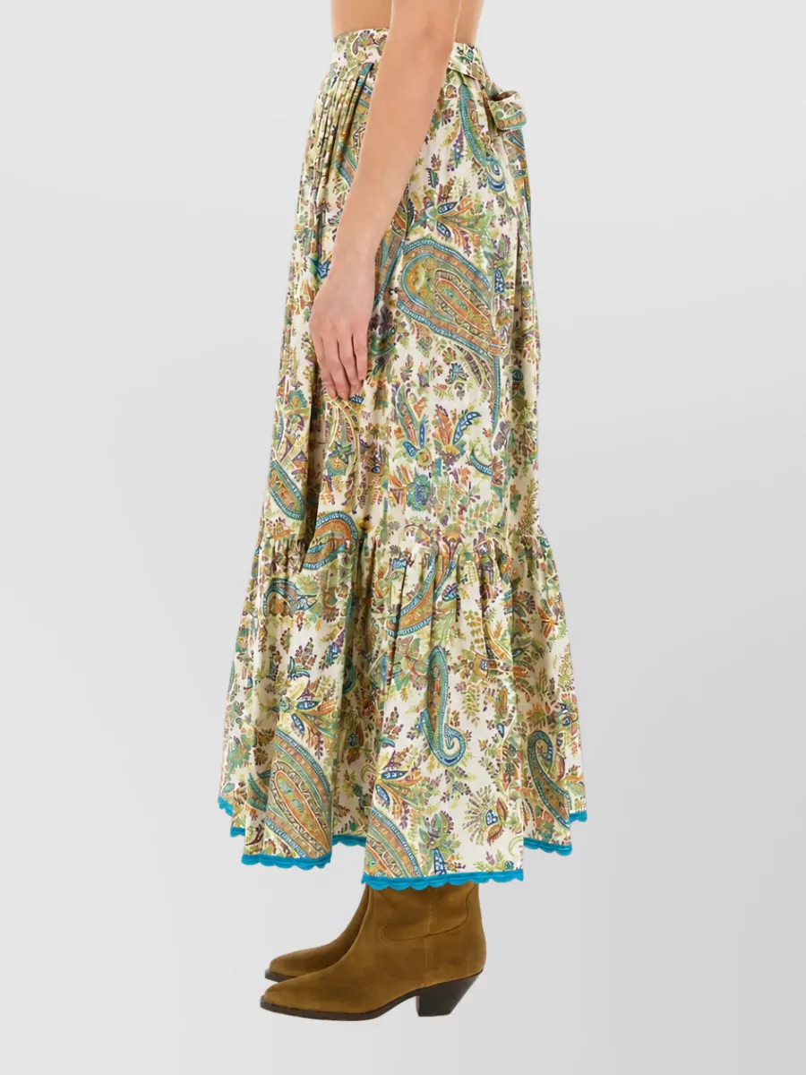 Etro Cotton Maxi Skirt