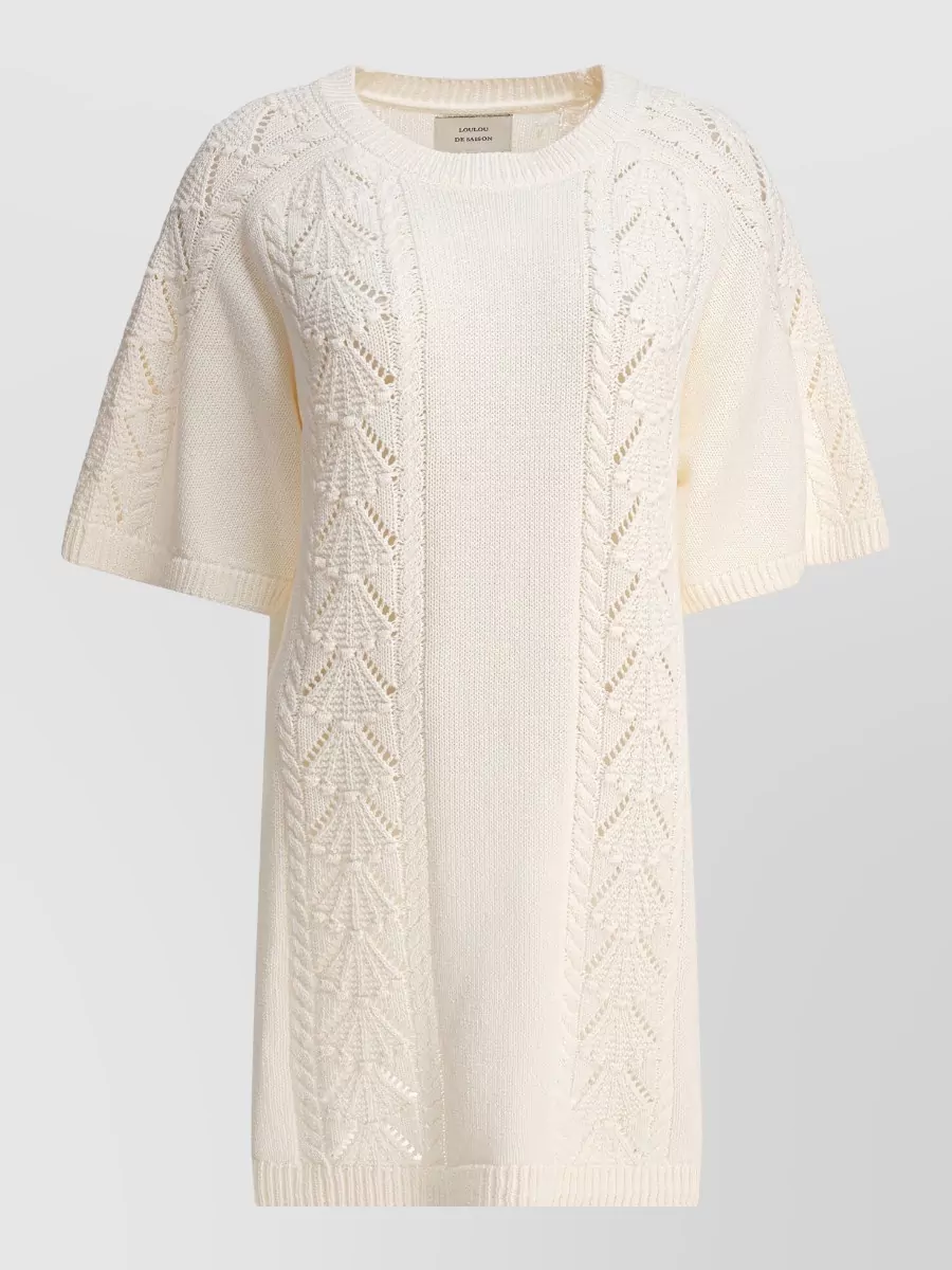 Loulou Studio Cotton Knitted Dress