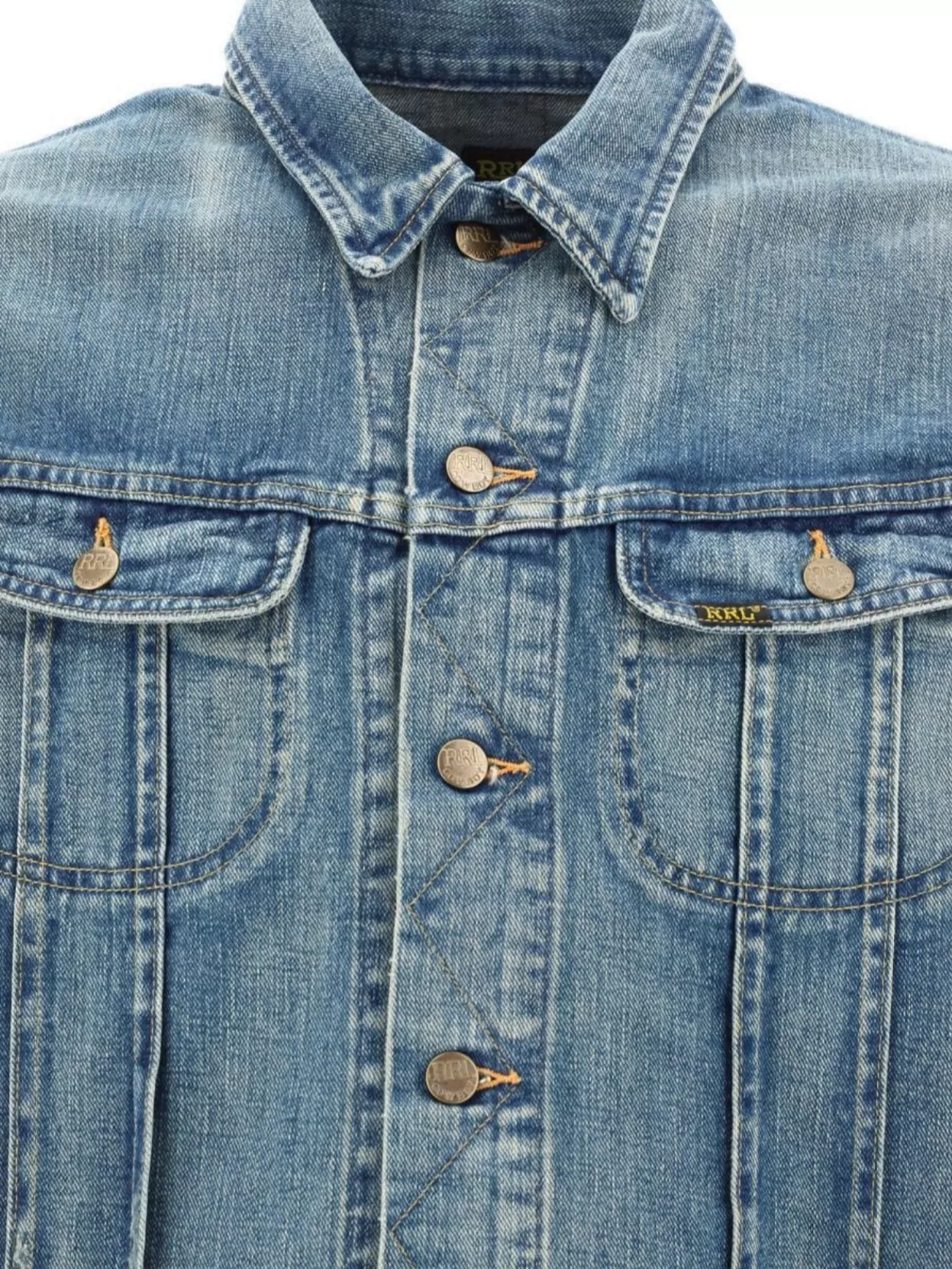 Rrl By Ralph Lauren Denim Jacket
