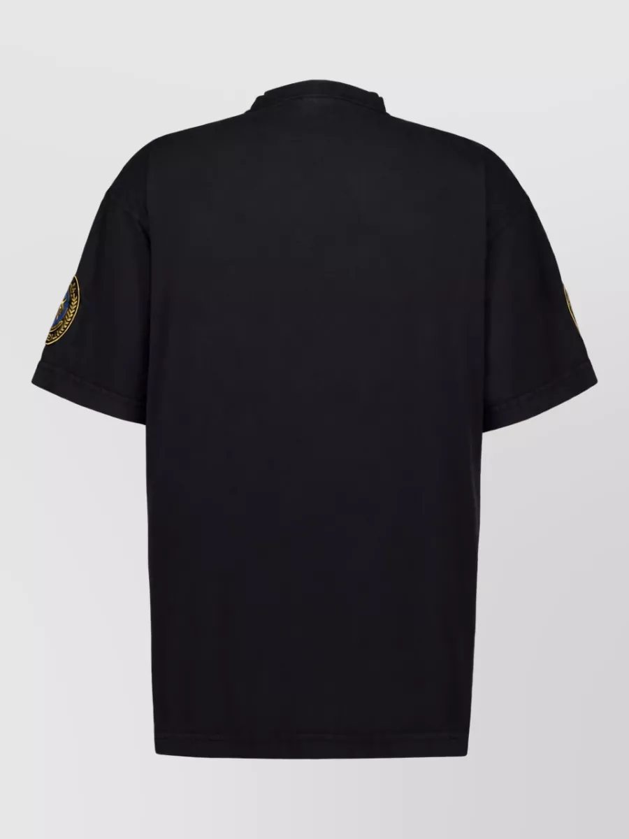 Balenciaga Oversized Cotton T-Shirt