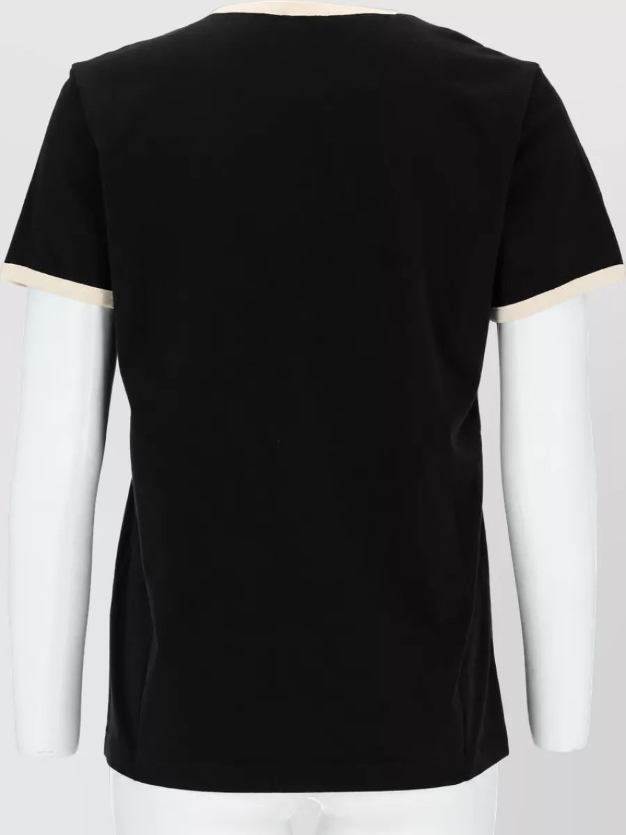 Moncler Cotton Logo T-Shirt
