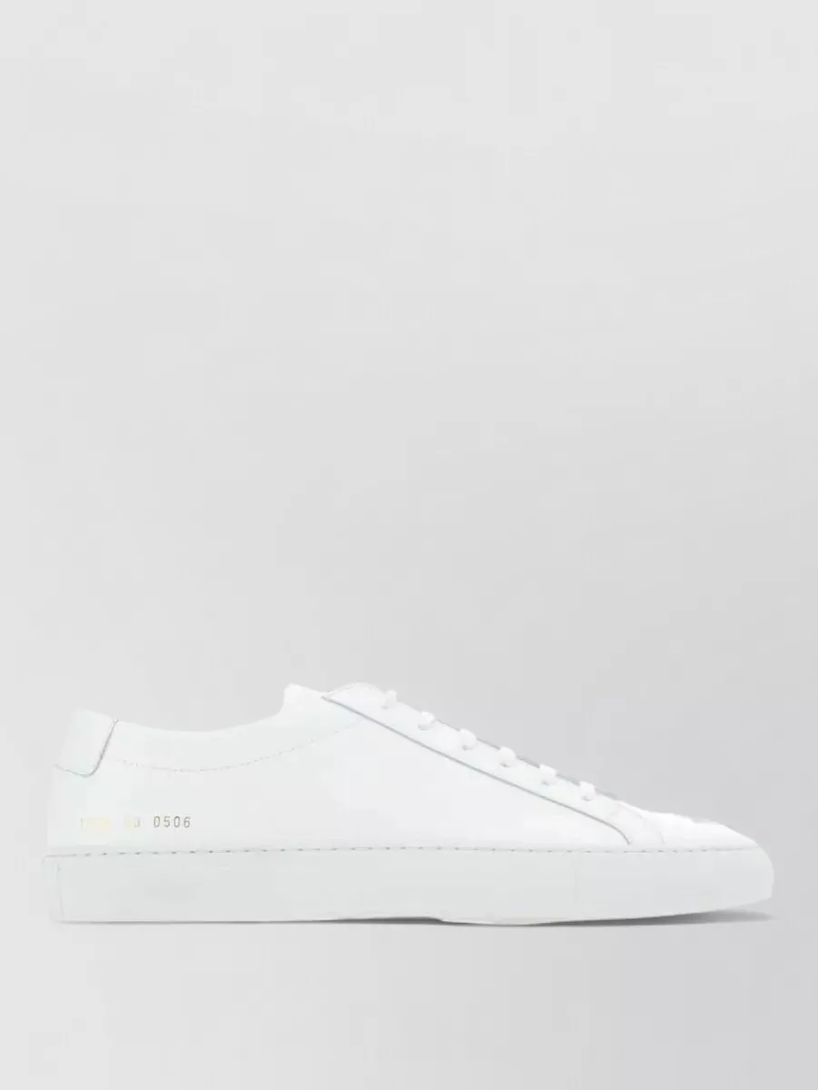 Common Projects Calf Leather Lace-Up Sneakers