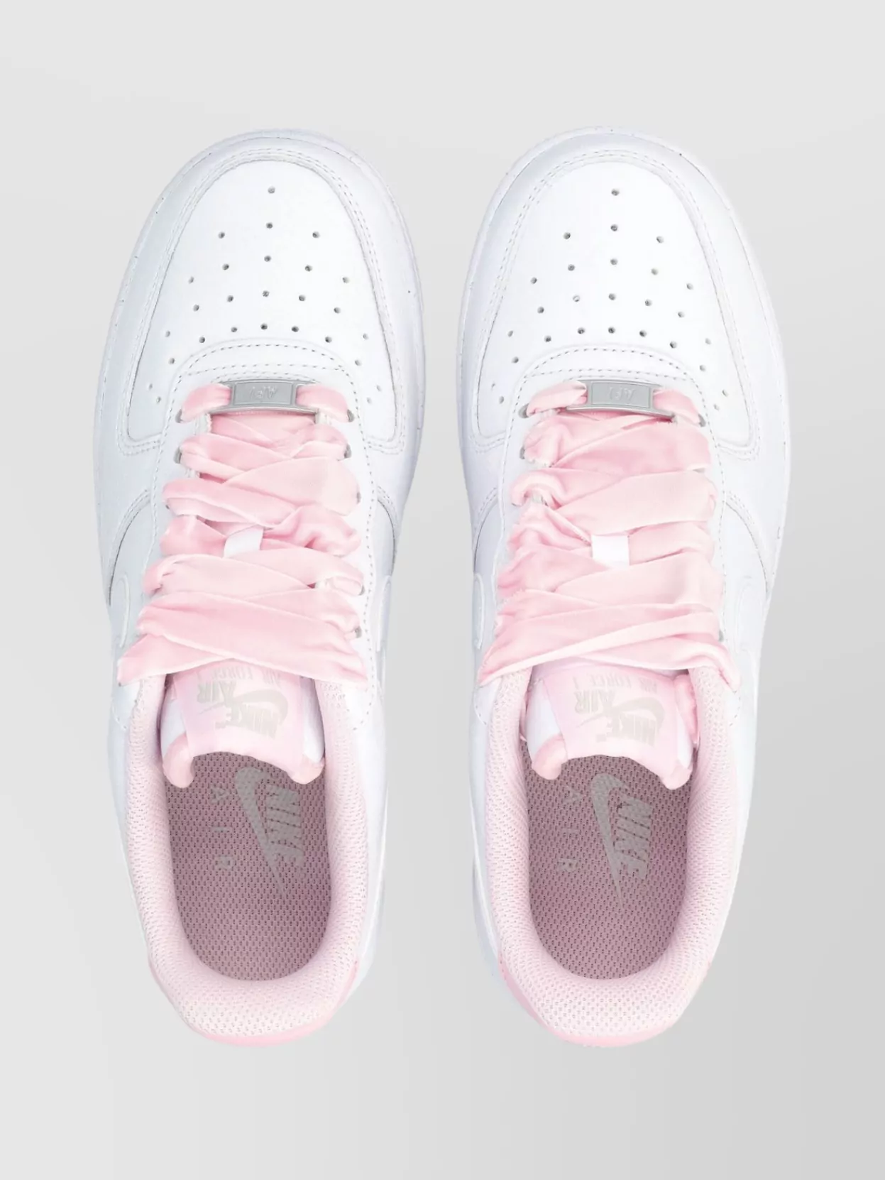 Nike Vintage Sneakers With Perforated Toe Box
