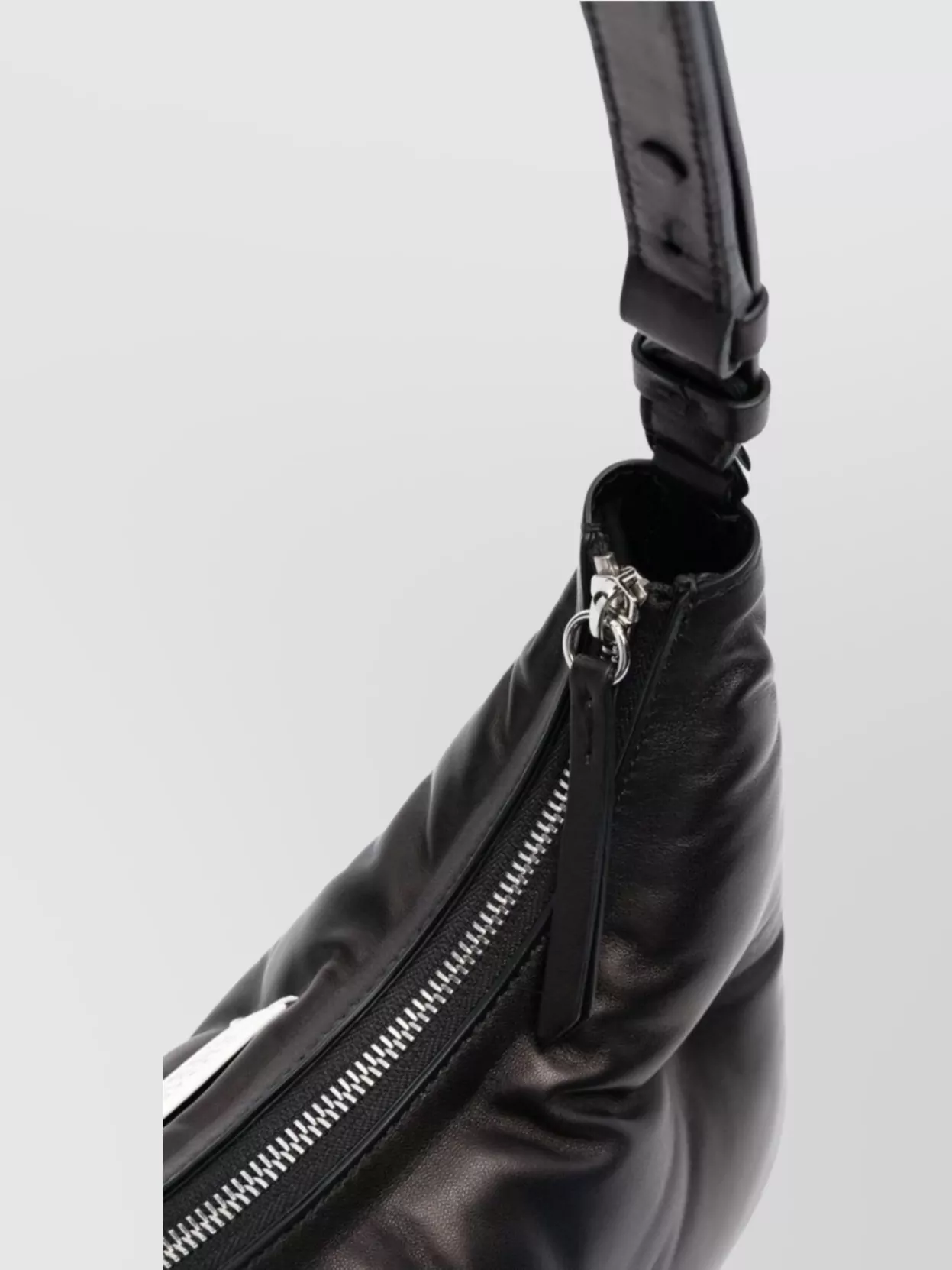 Maison Margiela Small Leather Shoulder Bag With Matelassé Effect