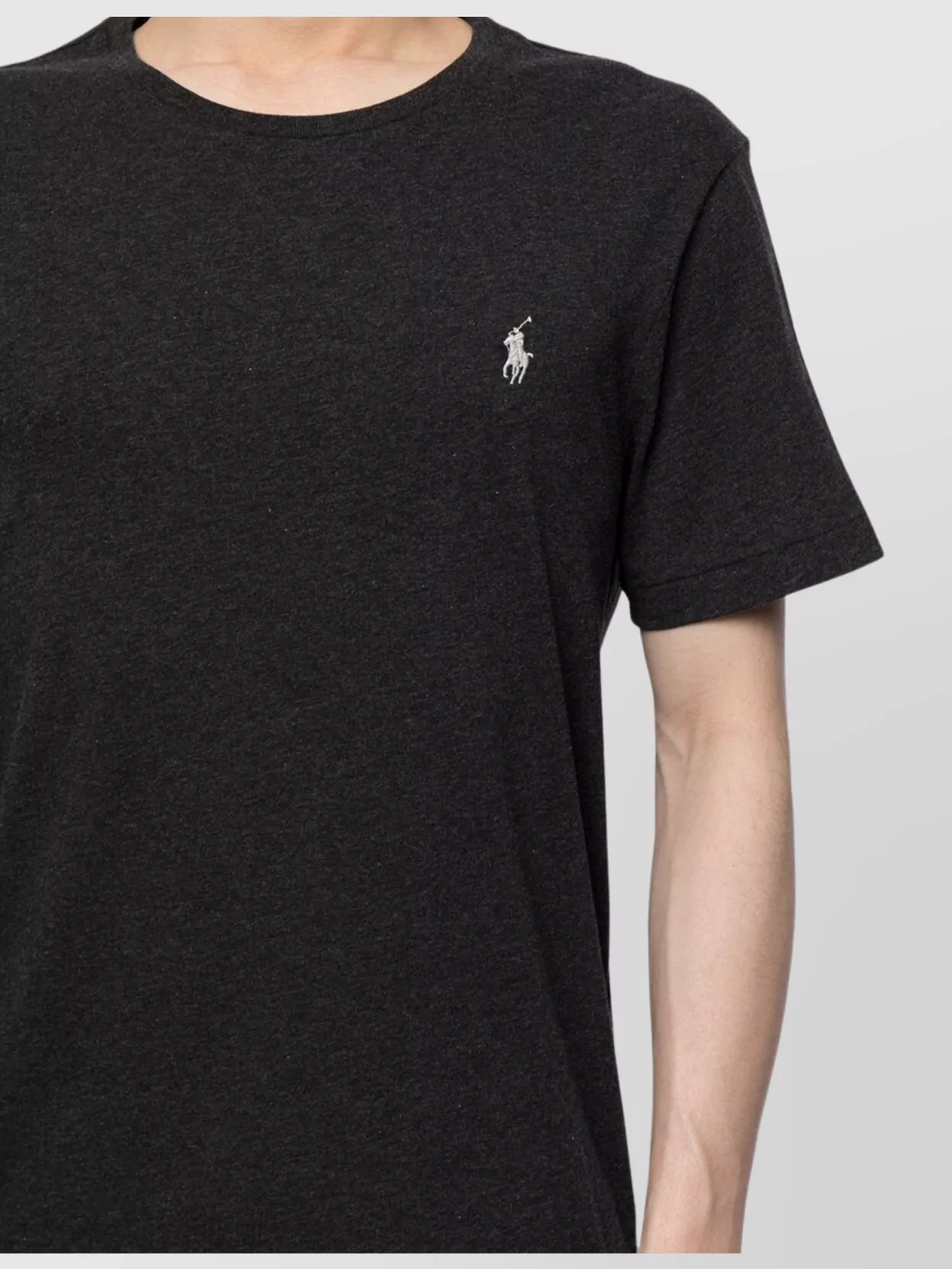 Ralph Lauren Logo Crew Neck T-Shirt