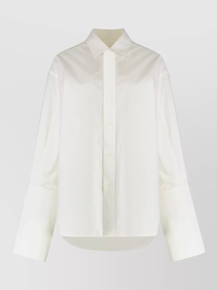 Mm6 Maison Margiela cotton long-sleeve shirt
